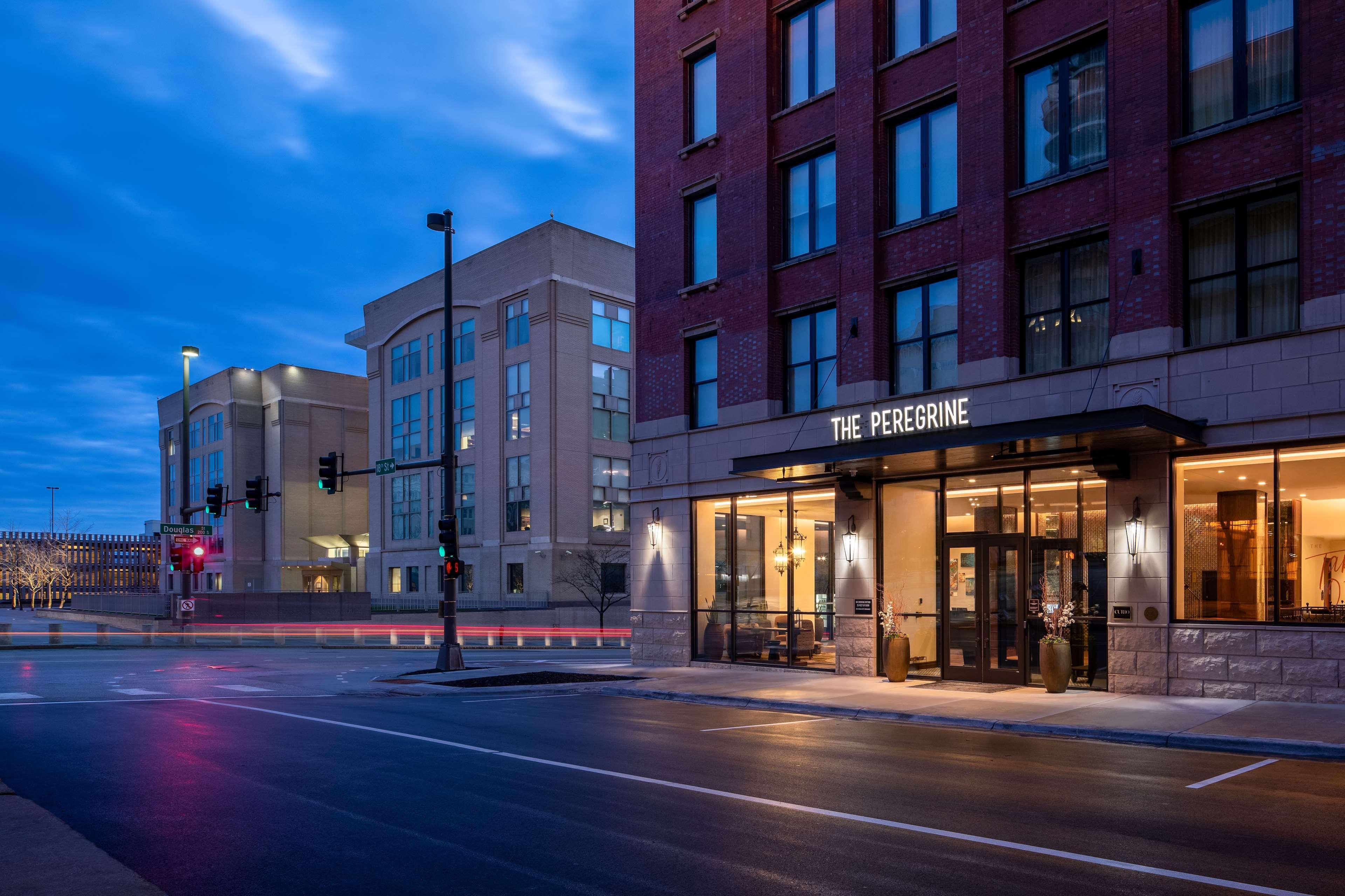 The Peregrine Omaha Downtown Curio Collection By Hilton Hotel Kültér fotó