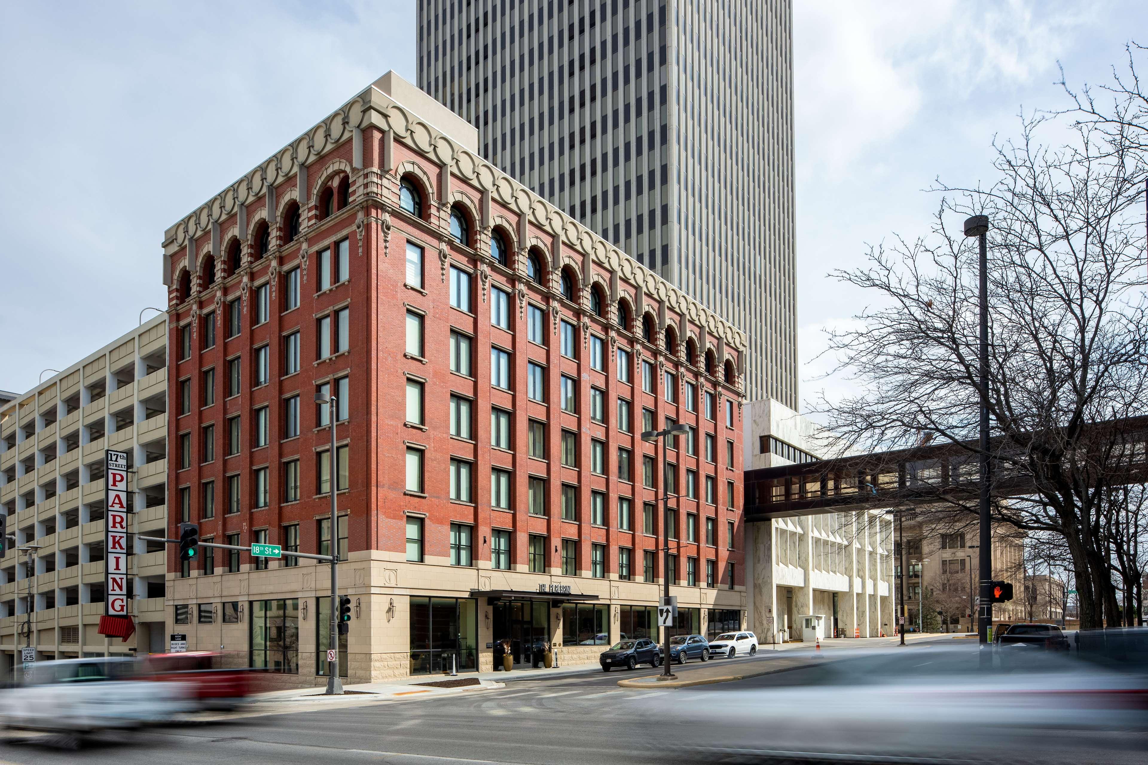 The Peregrine Omaha Downtown Curio Collection By Hilton Hotel Kültér fotó