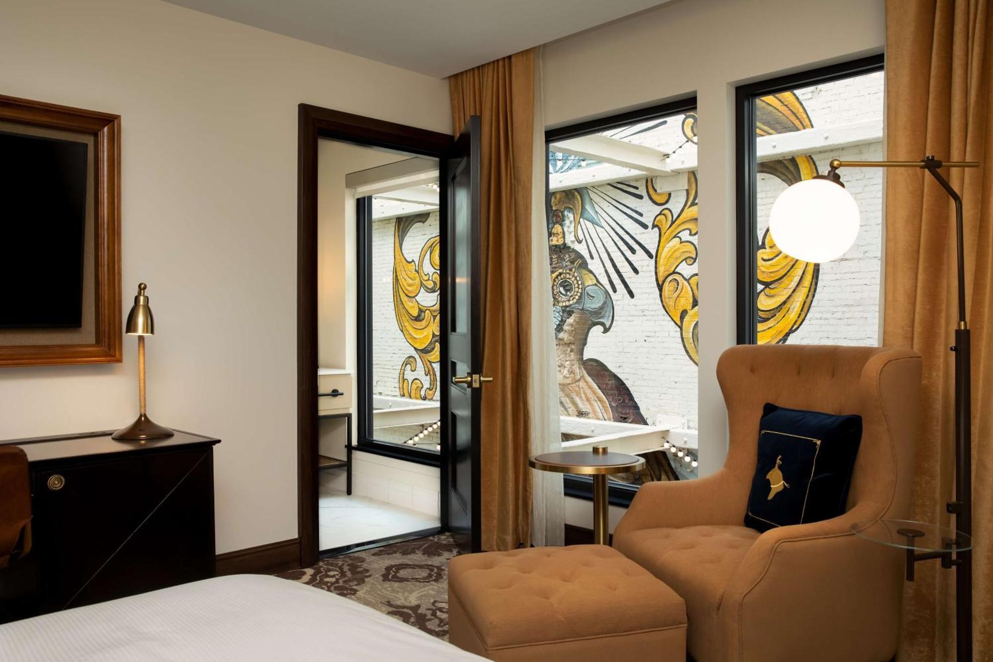 The Peregrine Omaha Downtown Curio Collection By Hilton Hotel Kültér fotó