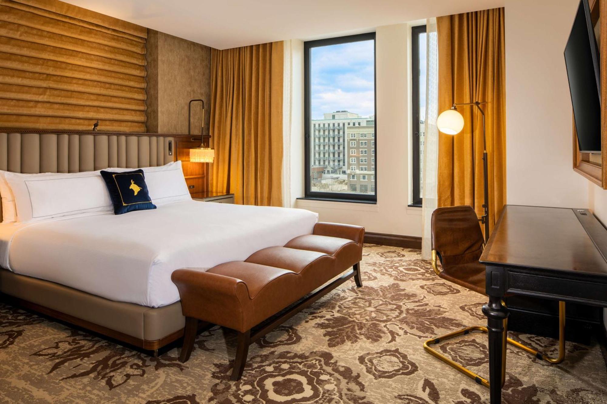 The Peregrine Omaha Downtown Curio Collection By Hilton Hotel Kültér fotó