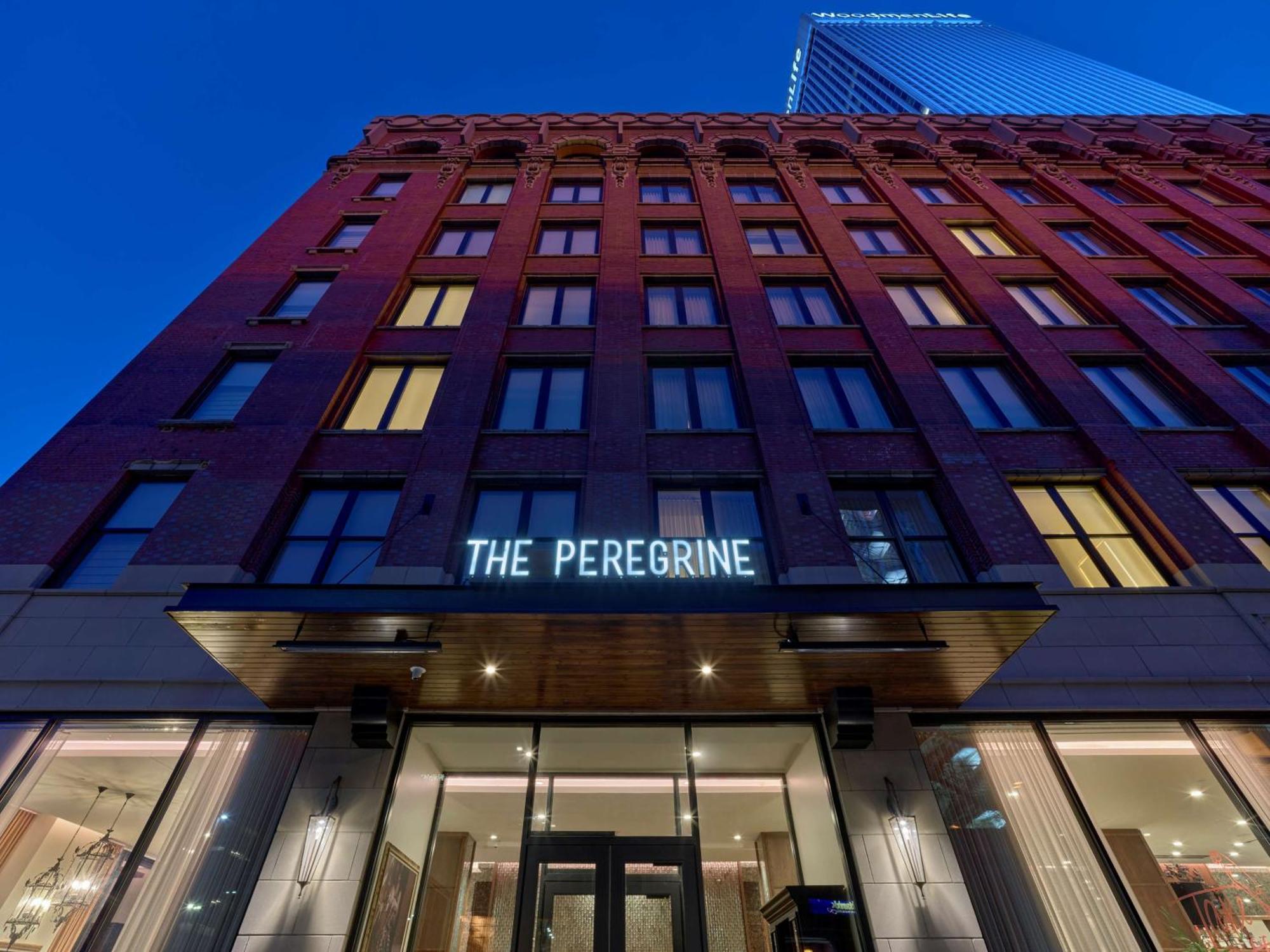 The Peregrine Omaha Downtown Curio Collection By Hilton Hotel Kültér fotó